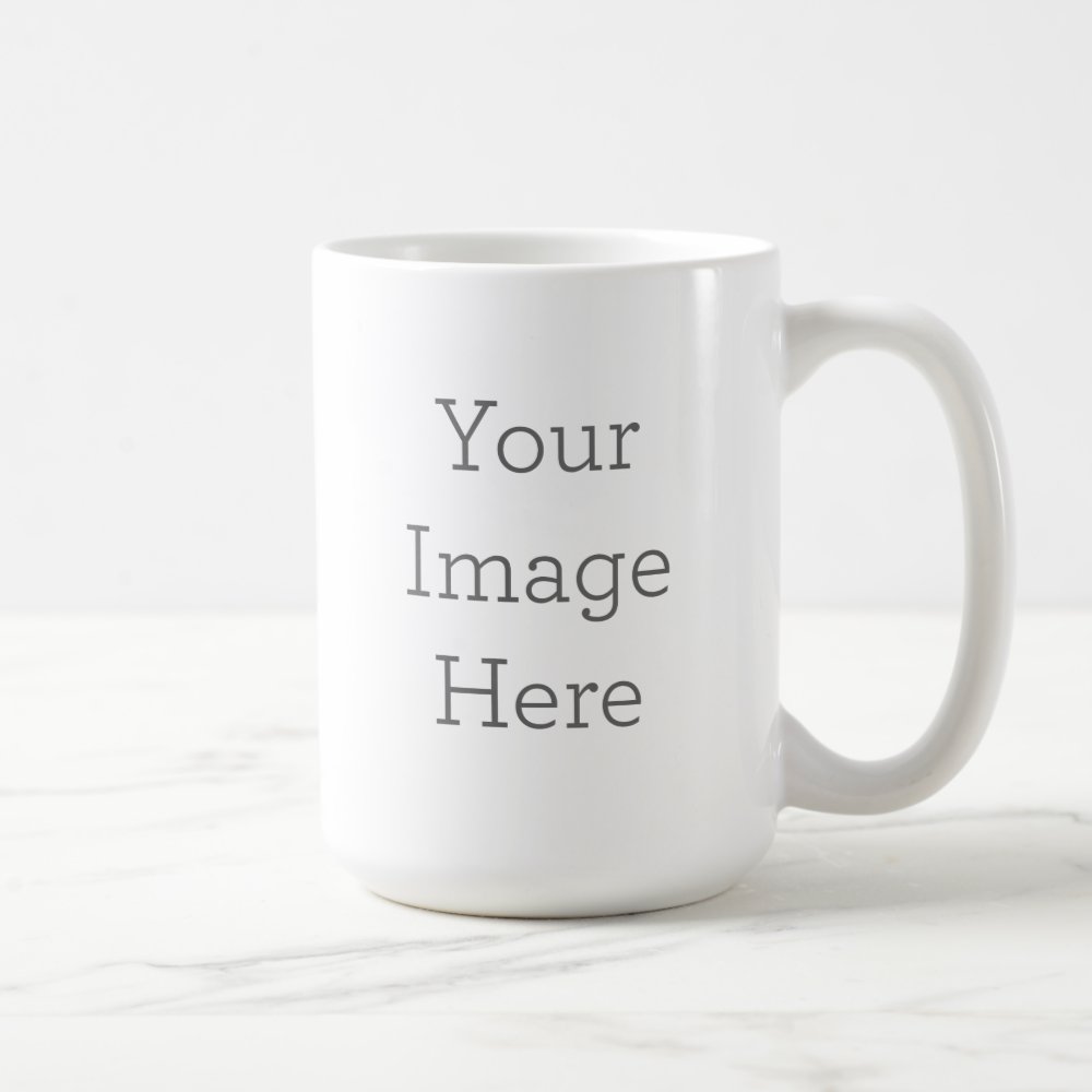 Create Your Own 15oz Combo Two Tone Coffee Mug