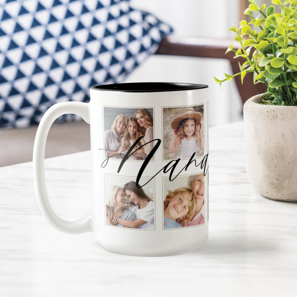 You're Growing On Me Cute Watercolor Potted Plants Coffee Mug